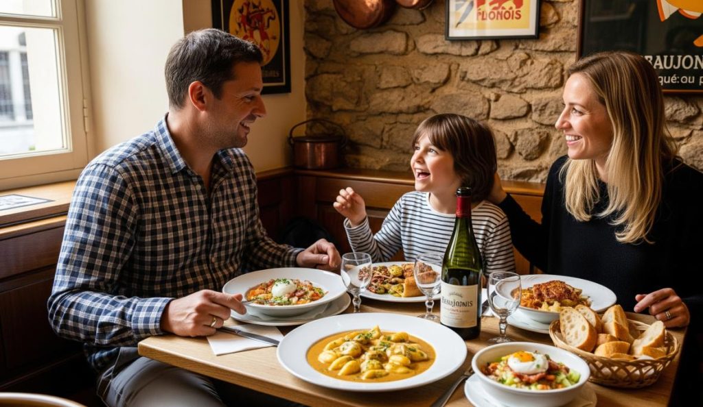Voyagez à Lyon le temps d&rsquo;un repas dans un bouchon authentique