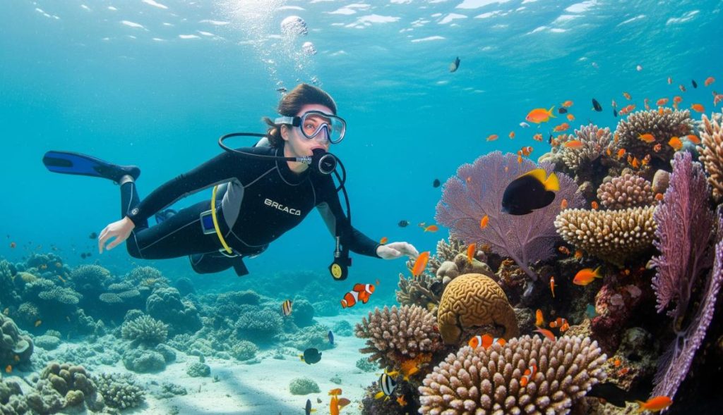 Plongée débutant : découvrez les fonds marins en toute sérénité