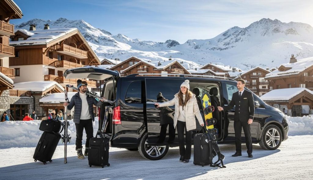 Transfert station de ski : arrivée zen pour vos vacances à Val-d&rsquo;Isère