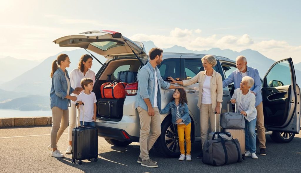 Location de véhicule familial spacieux : confort et liberté pour tous