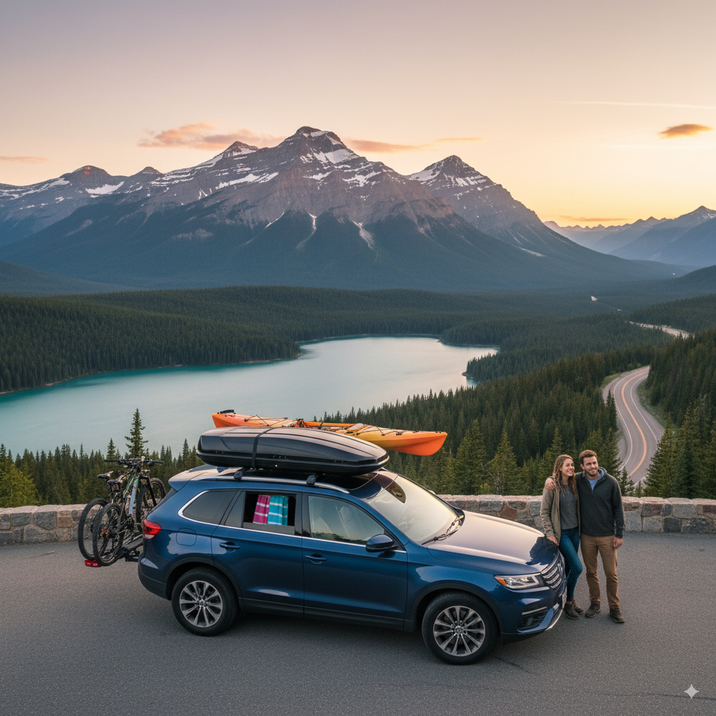 Location SUV : le choix parfait pour confort et polyvalence sur route