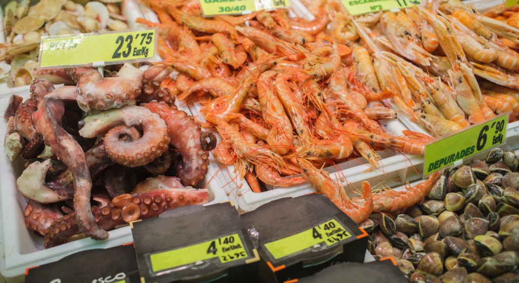 Tout ce qu’il faut savoir sur la vente de crustacés sur les marchés alimentaires