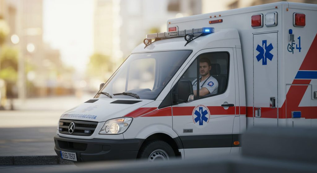 Transport sanitaire : pourquoi opter pour un service rapide et sécurisé