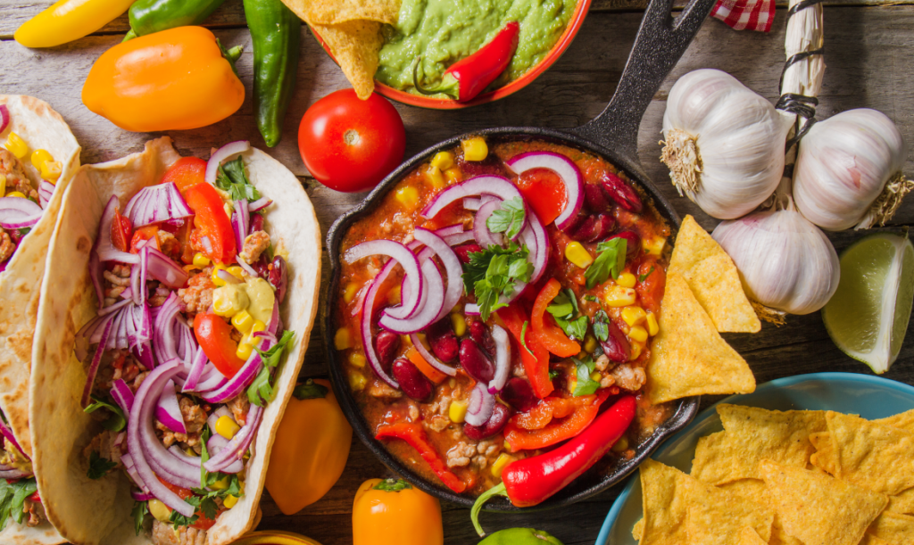 Les 5 meilleurs plats mexicains pour une explosion de saveurs authentiques