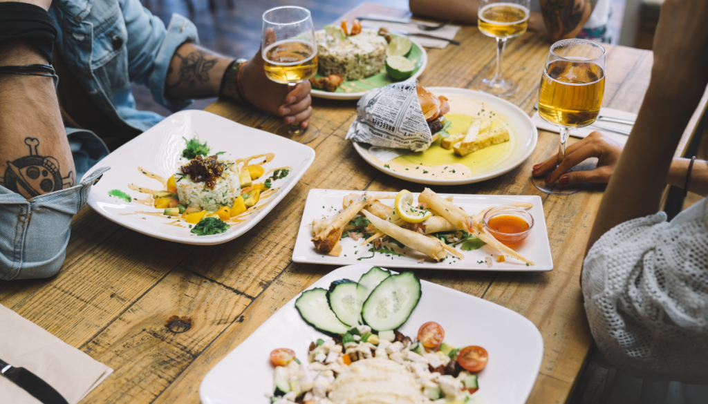 Le restaurant parfait pour vos repas de groupe ou événements entre amis