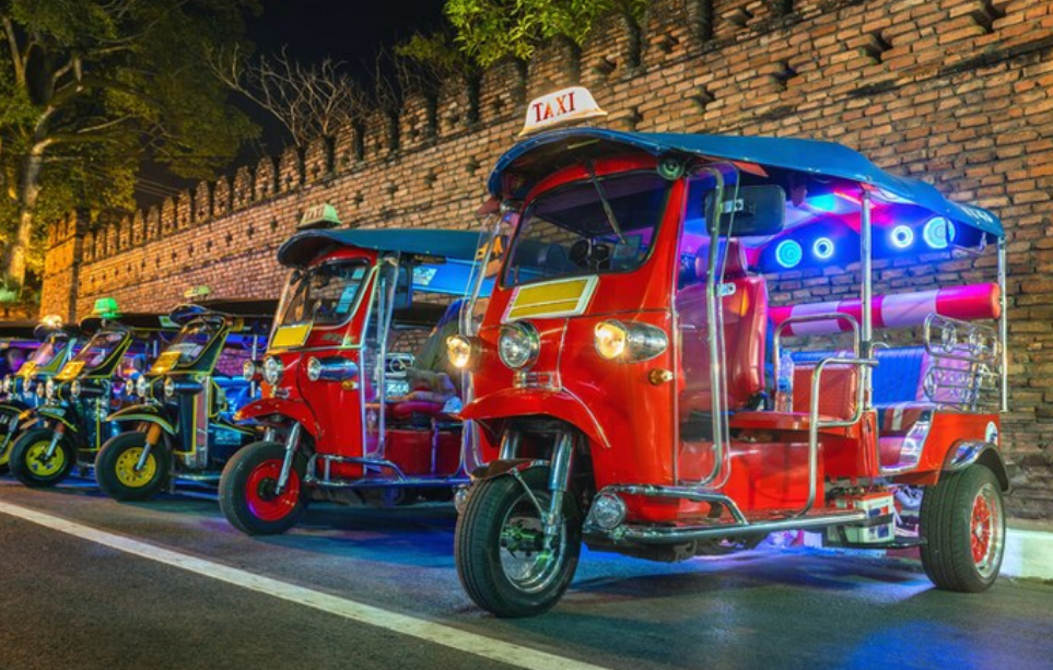 Un chauffeur de tuk-tuk à Bangkok nous a confié son itinéraire d&rsquo;exception
