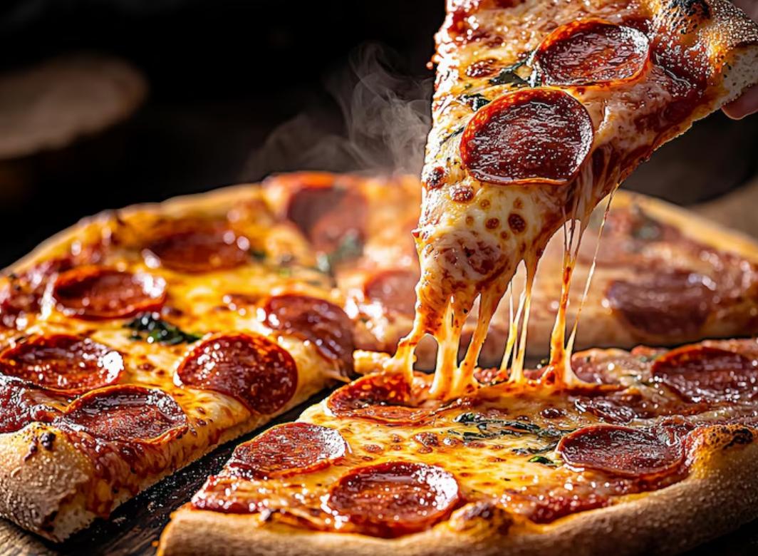 Dégustation de pizza