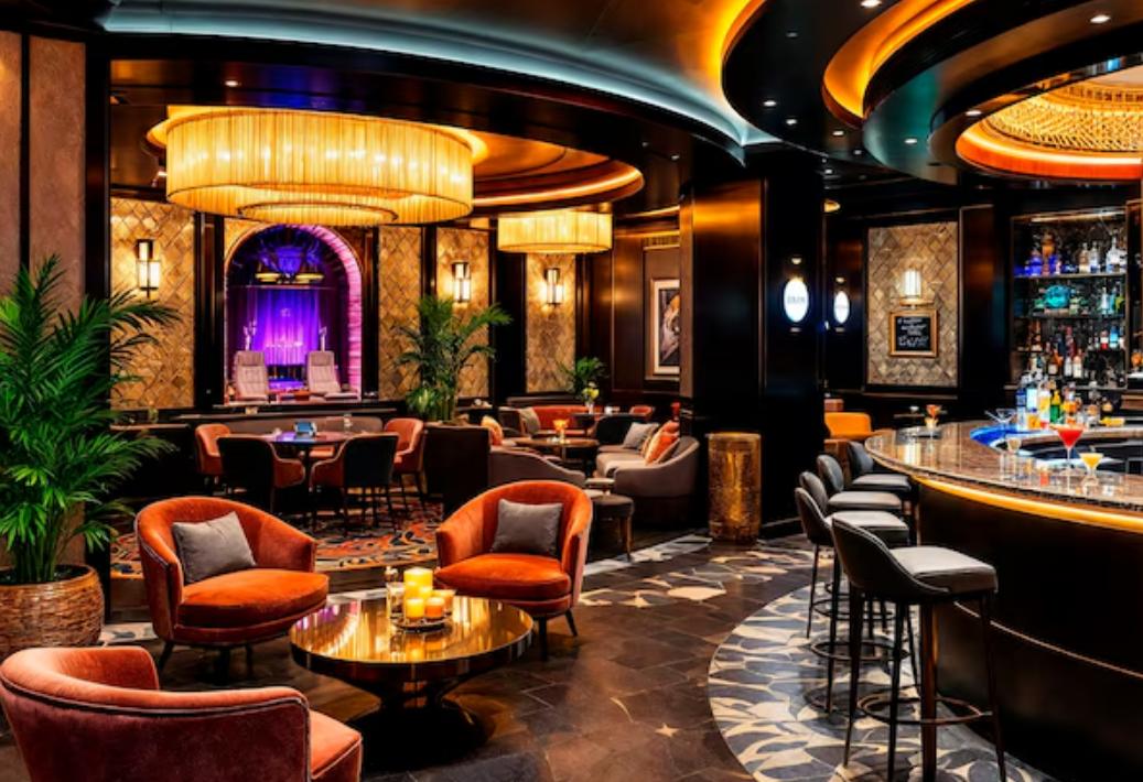 Espace lounge et bar