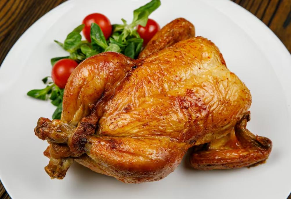 Le poulet du dimanche : rôtisserie et restaurant français