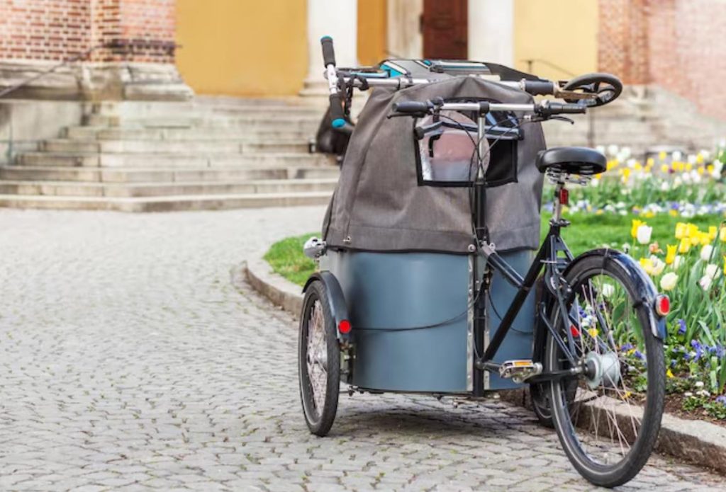 Livraison de repas : louer un vélo cargo frigorifique