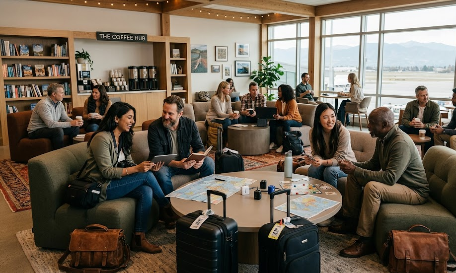 Comment l&rsquo;espace lounge favorise les interactions entre voyageurs ?