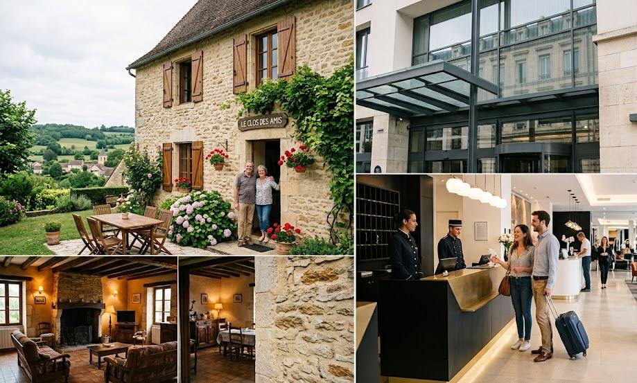 Gîte vs hôtel : quelle option choisir pour votre prochain séjour ?