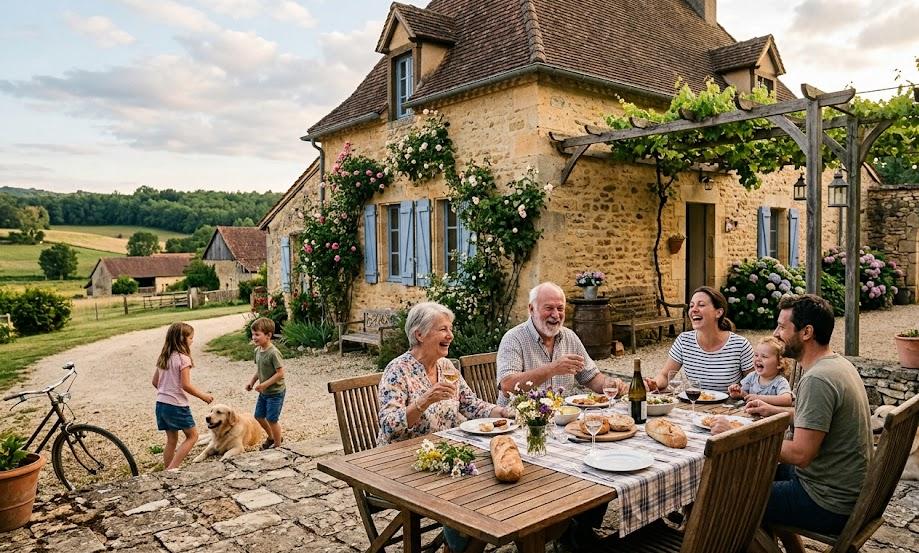 Comment choisir le meilleur gîte pour vos vacances en famille ?