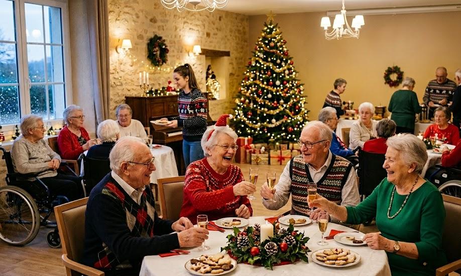 Noël et fêtes : période critique pour la solitude des aînés
