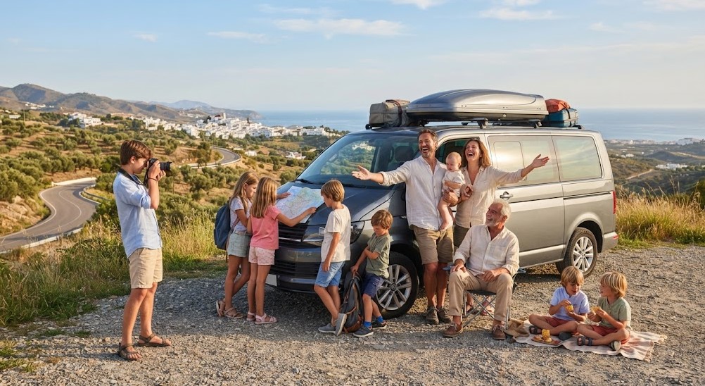 Transport de groupe : la solution parfaite pour les familles nombreuses