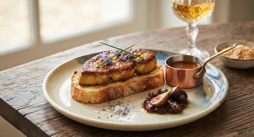 5 erreurs à ne surtout pas commettre en servant du foie gras