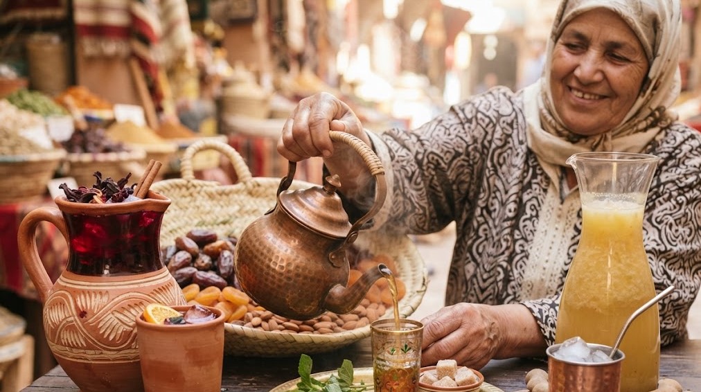 Les boissons traditionnelles sans alcool qui vont vous surprendre