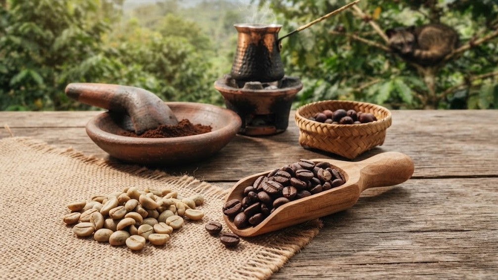 Le café le plus cher du monde : le fameux Kopi Luwak