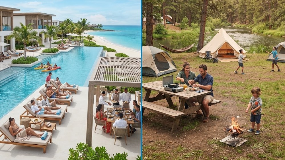 Club Med ou camping : quelles vacances en famille pour vous ?