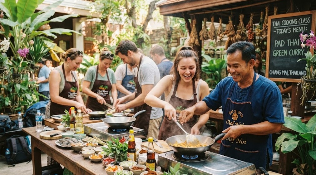 Un cours de cuisine en voyage : l&rsquo;activité parfaite pour rencontrer des locaux