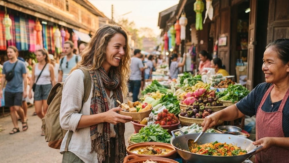 Les 10 meilleures destinations pour un voyageur végétarien