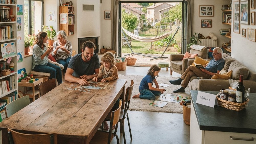 L&rsquo;échange de maison : la solution idéale pour un hébergement familial