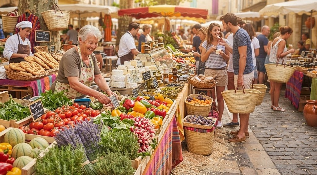 Quoi acheter sur les marchés alimentaires en Provence ?