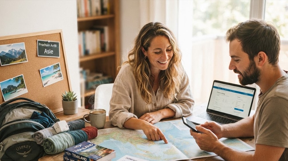Faut-il tout planifier ou laisser place à l&rsquo;imprévu en voyage ?