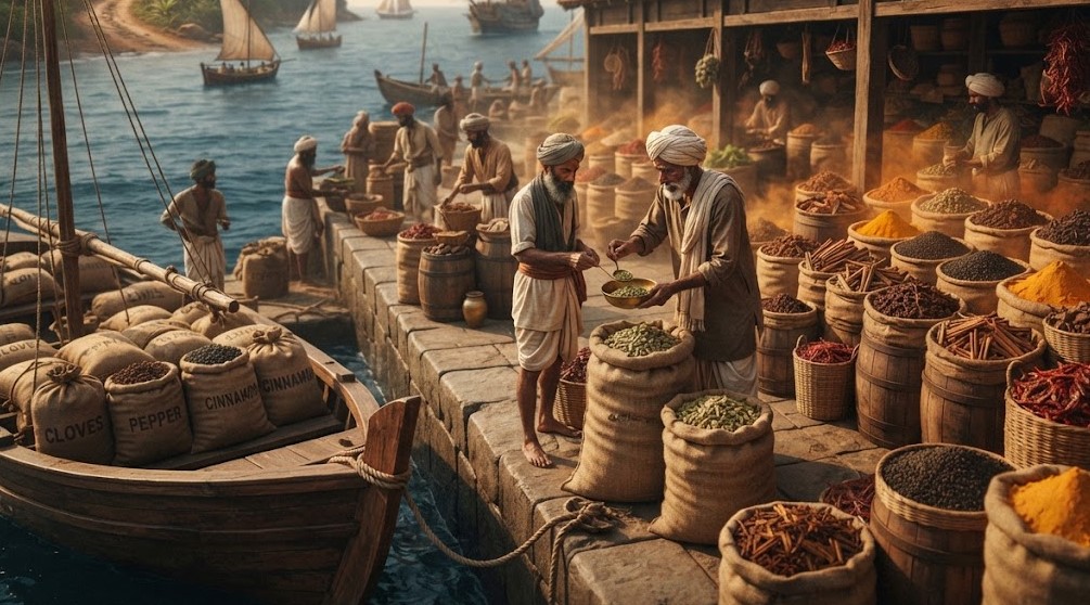 La route des épices : un voyage au cœur des saveurs du monde