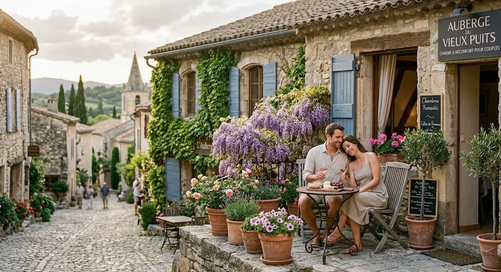 Auberge de charme pour un week-end romantique loin de la ville