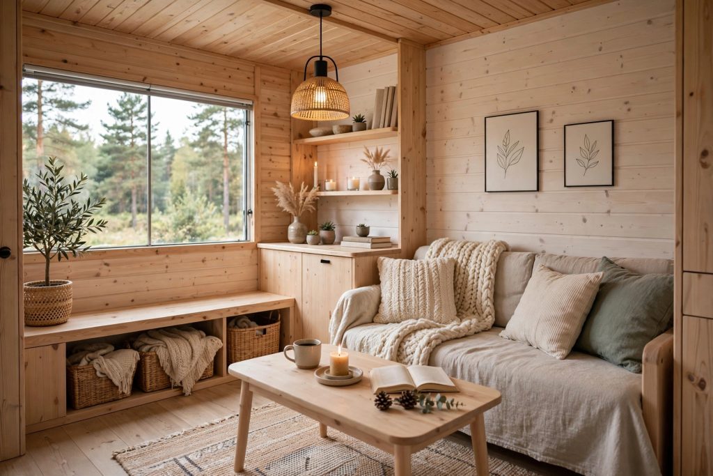 Pourquoi choisir un mobil home en bois pour vos vacances ?