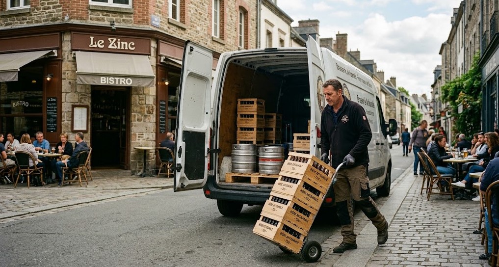 Fournisseur de bières pour événements : réussir la logistique de votre fête
