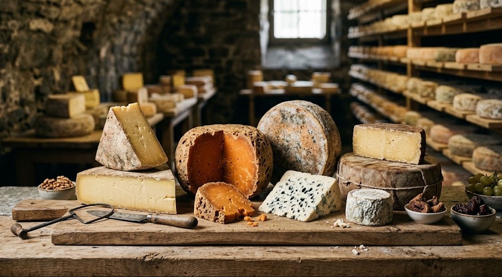 Les fromages affinés qui gagnent à être connus